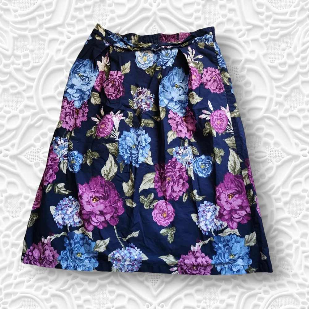 JANE & DELACEY floral skirt size Medium - Picture 1 of 3